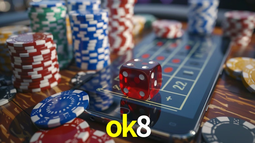 ok8: A Experiência de Casino com Jogos de Mesa ao Vivo