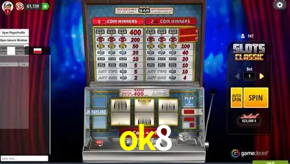 Descubra o Mundo do Cassino Online com ok8