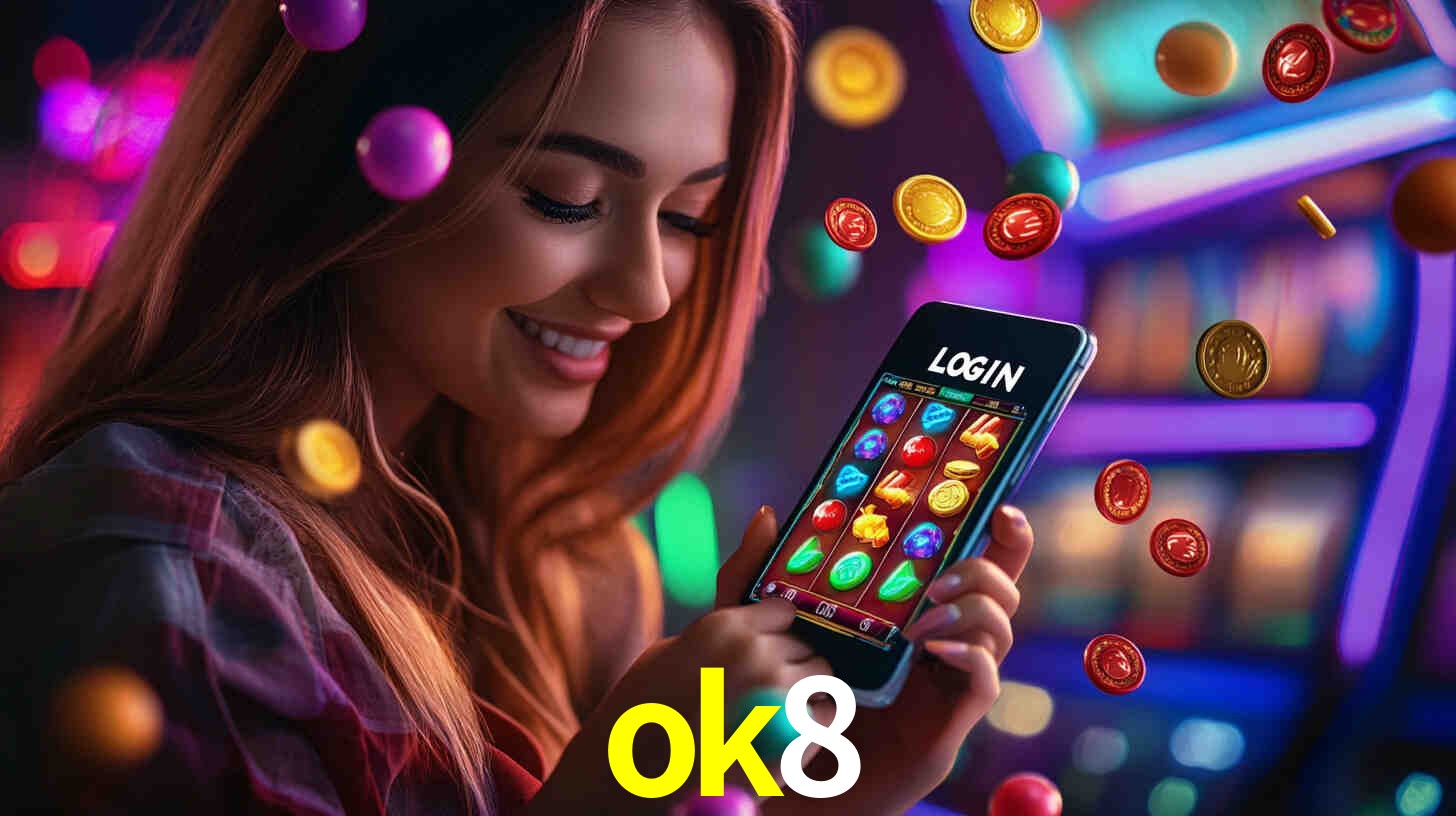 ok8: Jogos de Caça-Níqueis-Altas Recompensas, Roleta-Velocidade, Blackjack-Desafios Máximos
