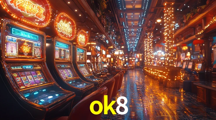 Sinta a adrenalina dos jogos de cassino com ok8